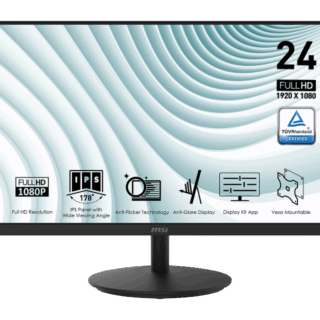 MONITOR PARA NEGOCIOS Y PRODUCTIVIDAD PRO MP242L - MSI