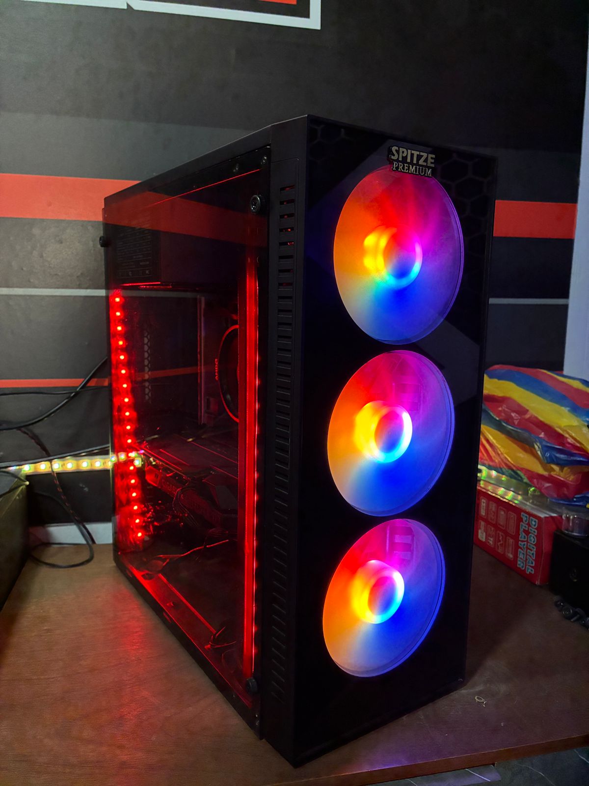 CASE PYTHON SPITZE PREMIUM