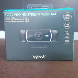 C922 PRO HD STREAM WEBCAM - LOGITECH