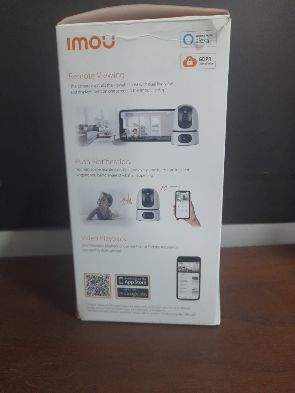 RANGER DUAL INDOOR SMART SECURITY CAMERA - IMOU - Imagen 2