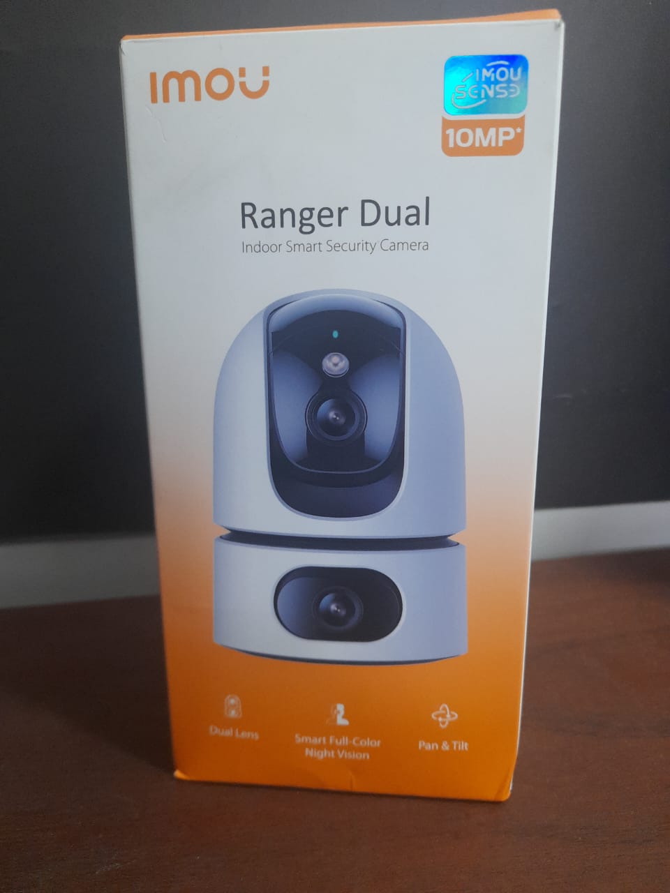 RANGER DUAL INDOOR SMART SECURITY CAMERA - IMOU