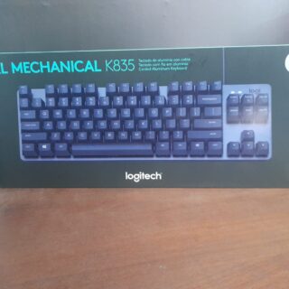 TECLADO DE ALUMINIO TKL MECHANICAL K835 - LOGITECH