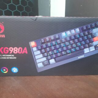 TECLADO TKL MECÁNICO GAMER KG980A - MARVO