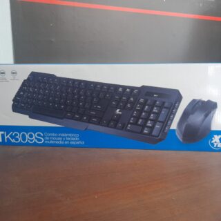 TECLADO Y MOUSE INALÁMBRICOS XTK309S - XTECH