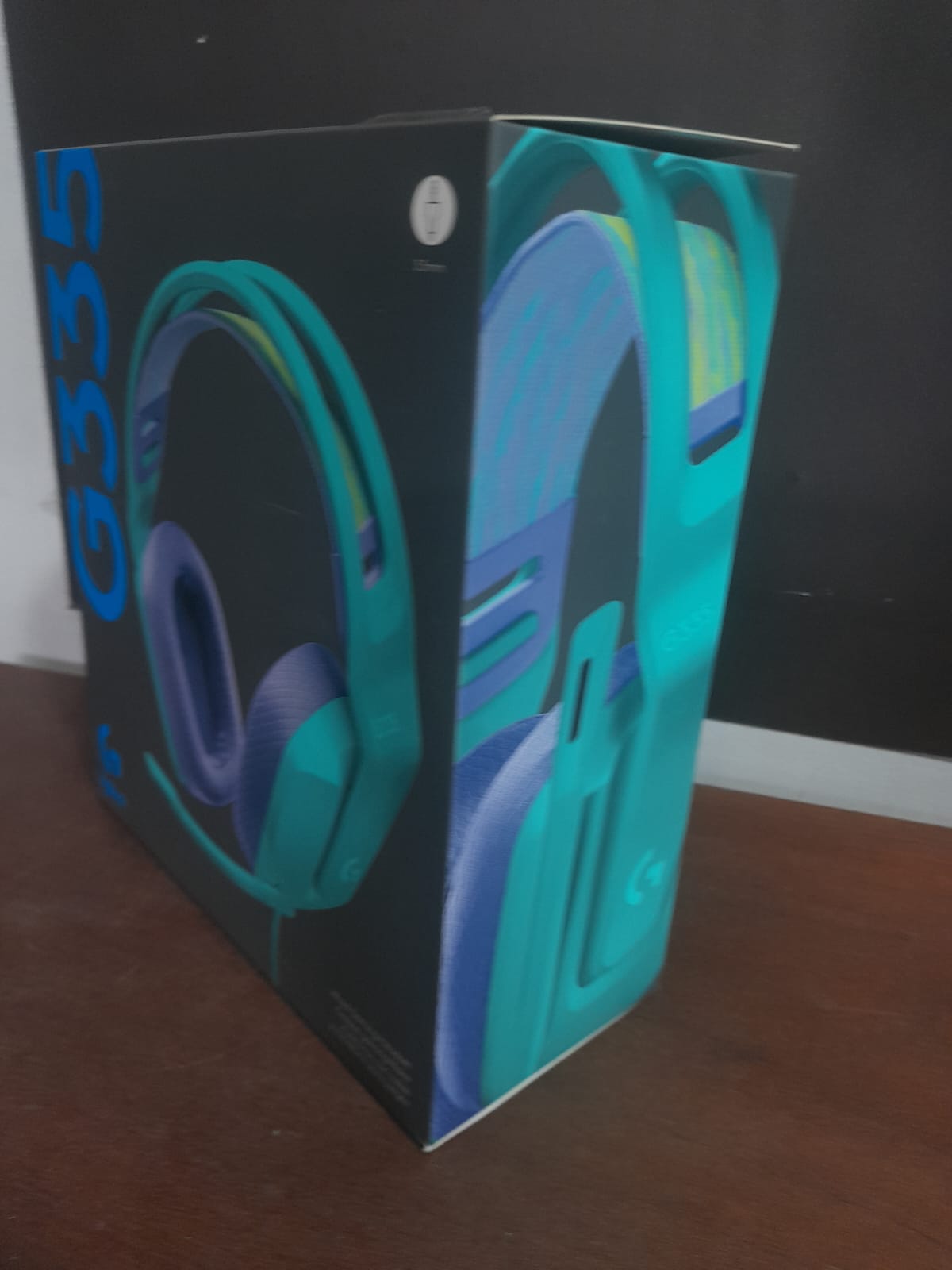 AUDÍFONOS CON CABLE Y MICRÓFONO GAMING G335 - LOGITECH - Imagen 2