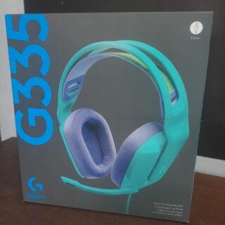 AUDÍFONOS CON CABLE Y MICRÓFONO GAMING G335 - LOGITECH