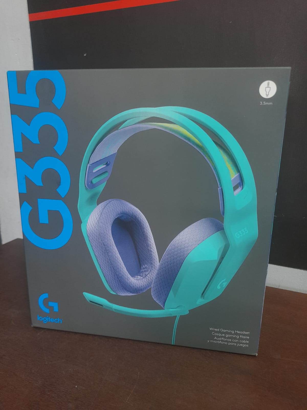 AUDÍFONOS CON CABLE Y MICRÓFONO GAMING G335 - LOGITECH