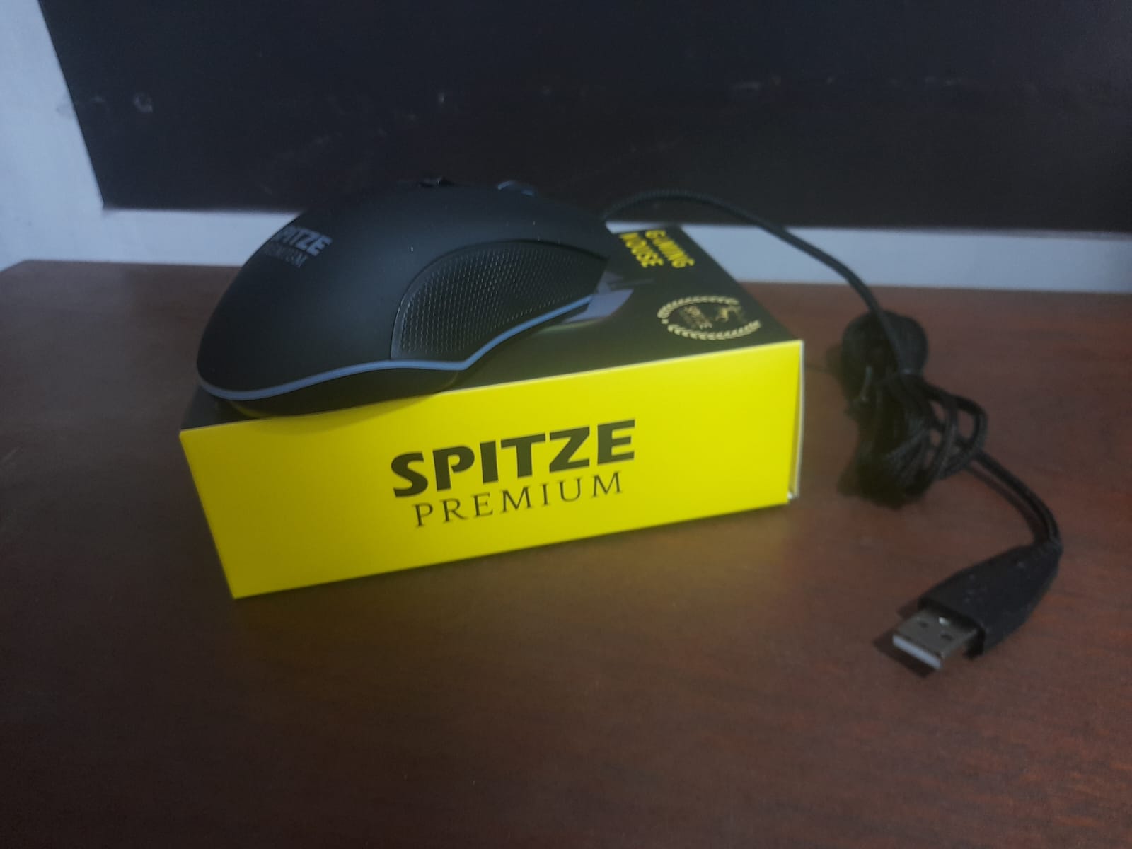MOUSE GAMER - SPITZE PREMIUM - Imagen 3
