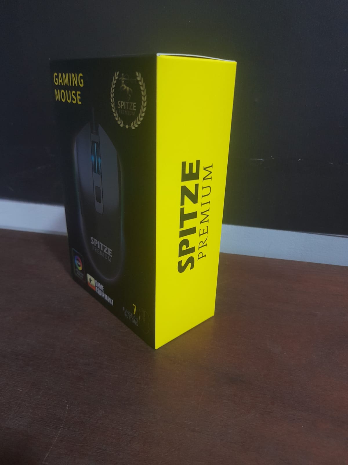 MOUSE GAMER - SPITZE PREMIUM - Imagen 2