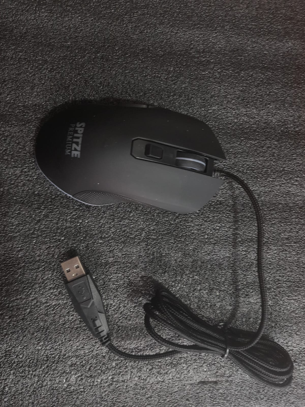 MOUSE GAMER - SPITZE PREMIUM