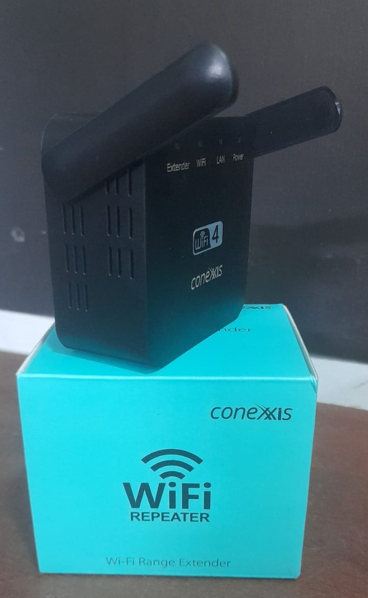 REPETIDOR WI-FI / EXTENSOR DE RANGO - CONEXIS - Imagen 2