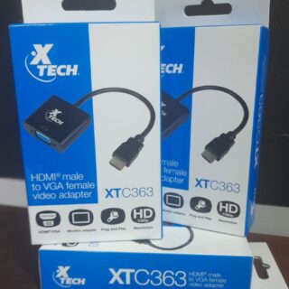 ADAPTADOR DE VIDEO XTC363 - XTECH
