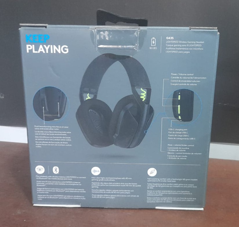 AUDÍFONOS INALÁMBRICOS CON MICRÓFONO GAMING G435 - LOGITECH - Imagen 3