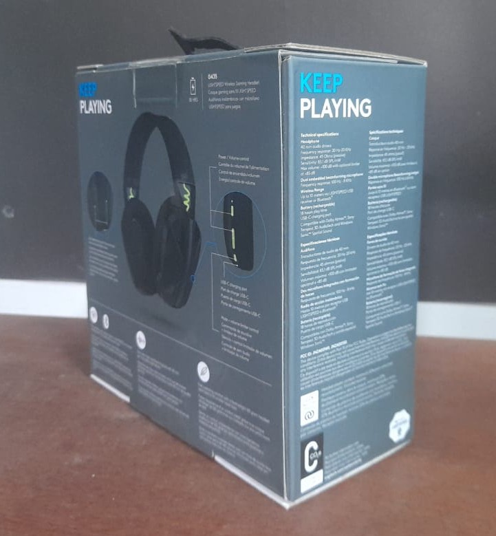 AUDÍFONOS INALÁMBRICOS CON MICRÓFONO GAMING G435 - LOGITECH - Imagen 4