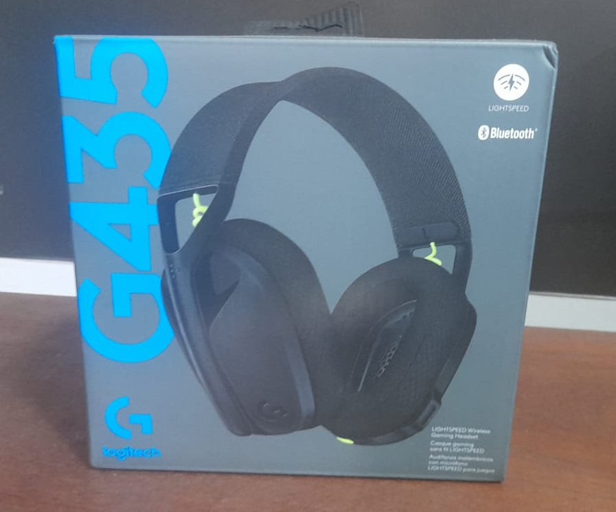 AUDÍFONOS INALÁMBRICOS CON MICRÓFONO GAMING G435 - LOGITECH
