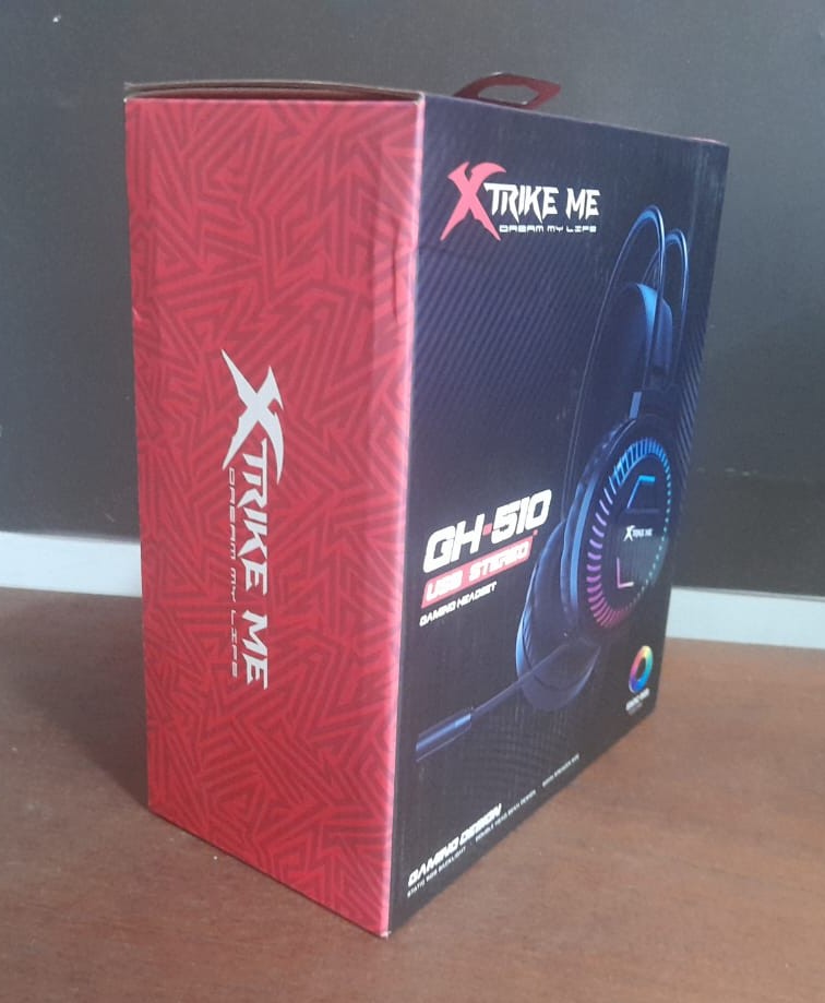 AURICULARES GAMING GH-510 - XTRIKE ME - Imagen 3