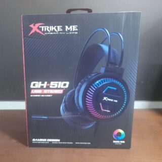 AURICULARES GAMING GH-510 - XTRIKE ME