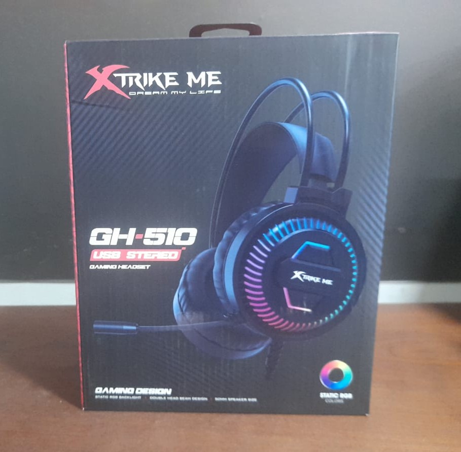 AURICULARES GAMING GH-510 - XTRIKE ME