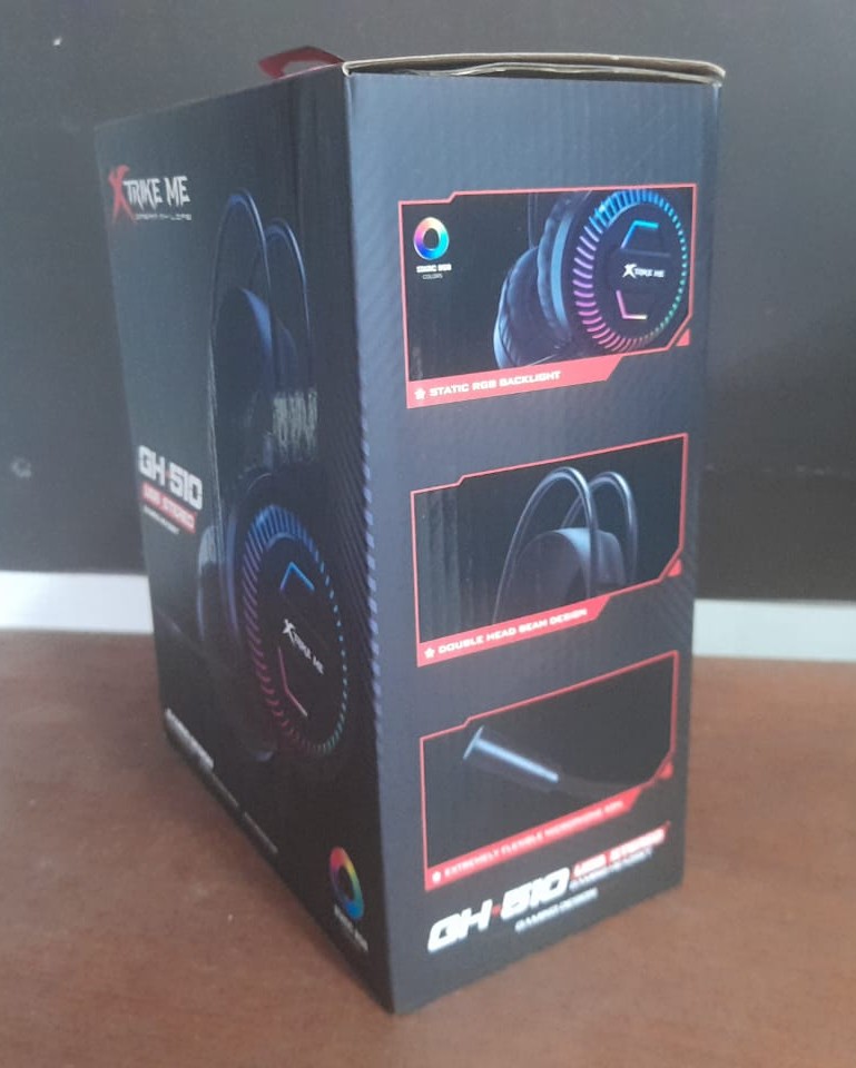 AURICULARES GAMING GH-510 - XTRIKE ME - Imagen 4