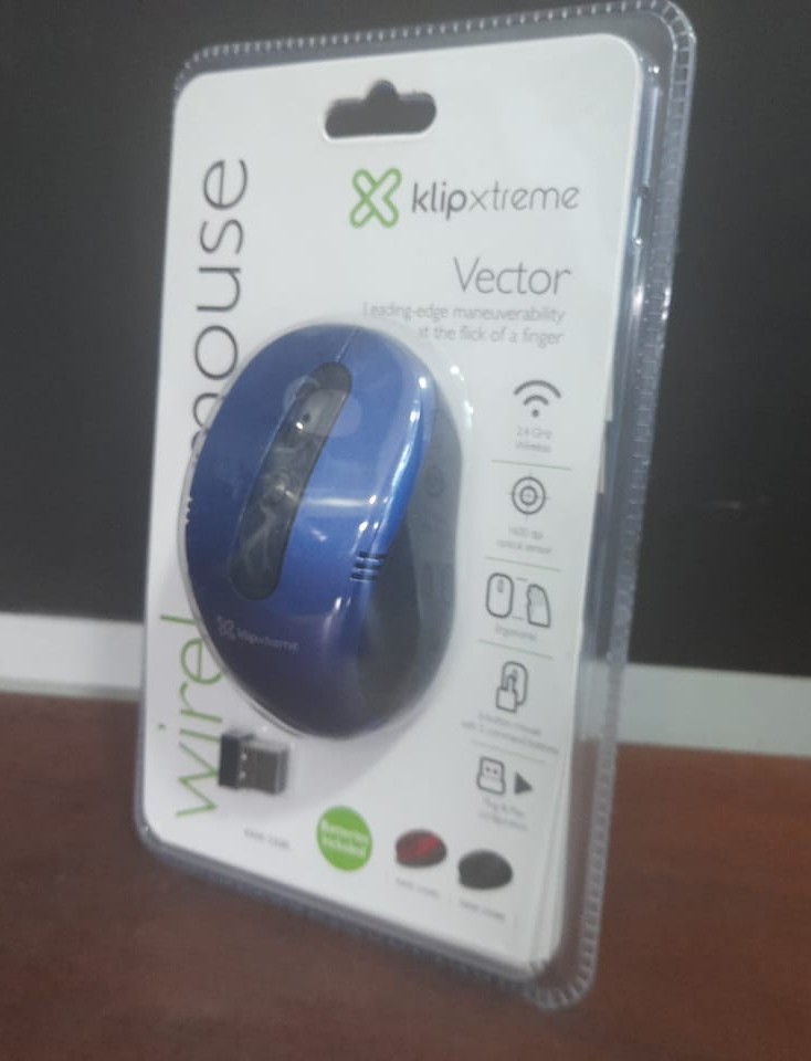 MOUSE INALÁMBRICO VECTOR - KLIPXTREME - Imagen 2