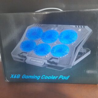 VENTILADOR PARA LAPTOP - X6B GAMING PAD