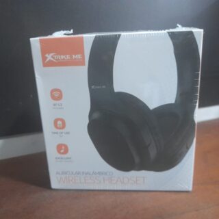 AURICULAR INALÁMBRICO HD-214BK - XTRIKE ME