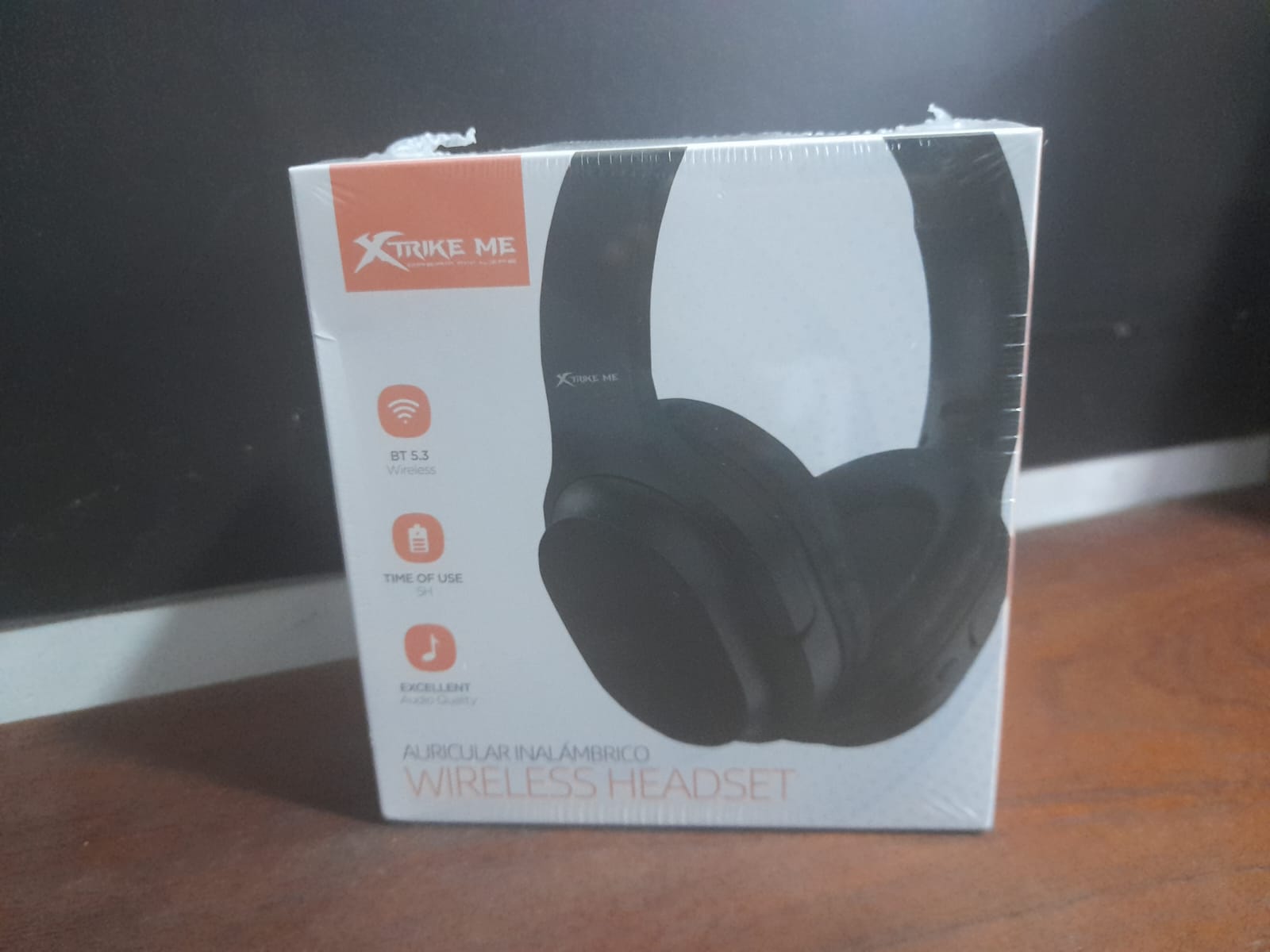 AURICULAR INALÁMBRICO HD-214BK - XTRIKE ME