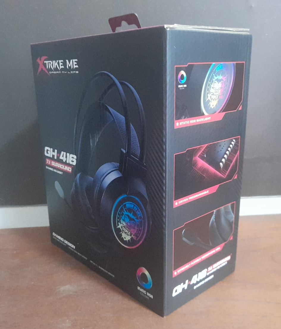 AURICULARES GAMING GH-416 - XTRIKE ME - Imagen 2