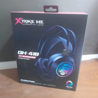 AURICULARES GAMING GH-416 - XTRIKE ME