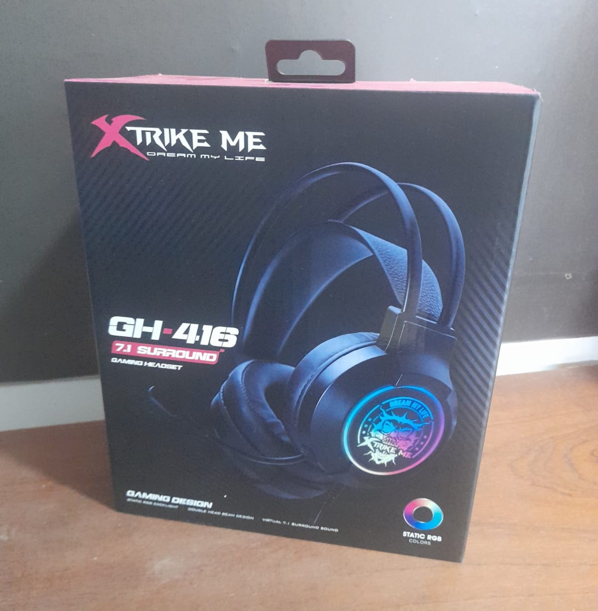 AURICULARES GAMING GH-416 - XTRIKE ME