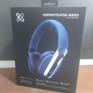 AUDÍFONOS STYLE SOPHISTICATED AUDIO - KLIPXTREME
