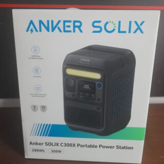 ESTACIÓN DE ENERGÍA PORTABLE C300X - ANKER SOLIX