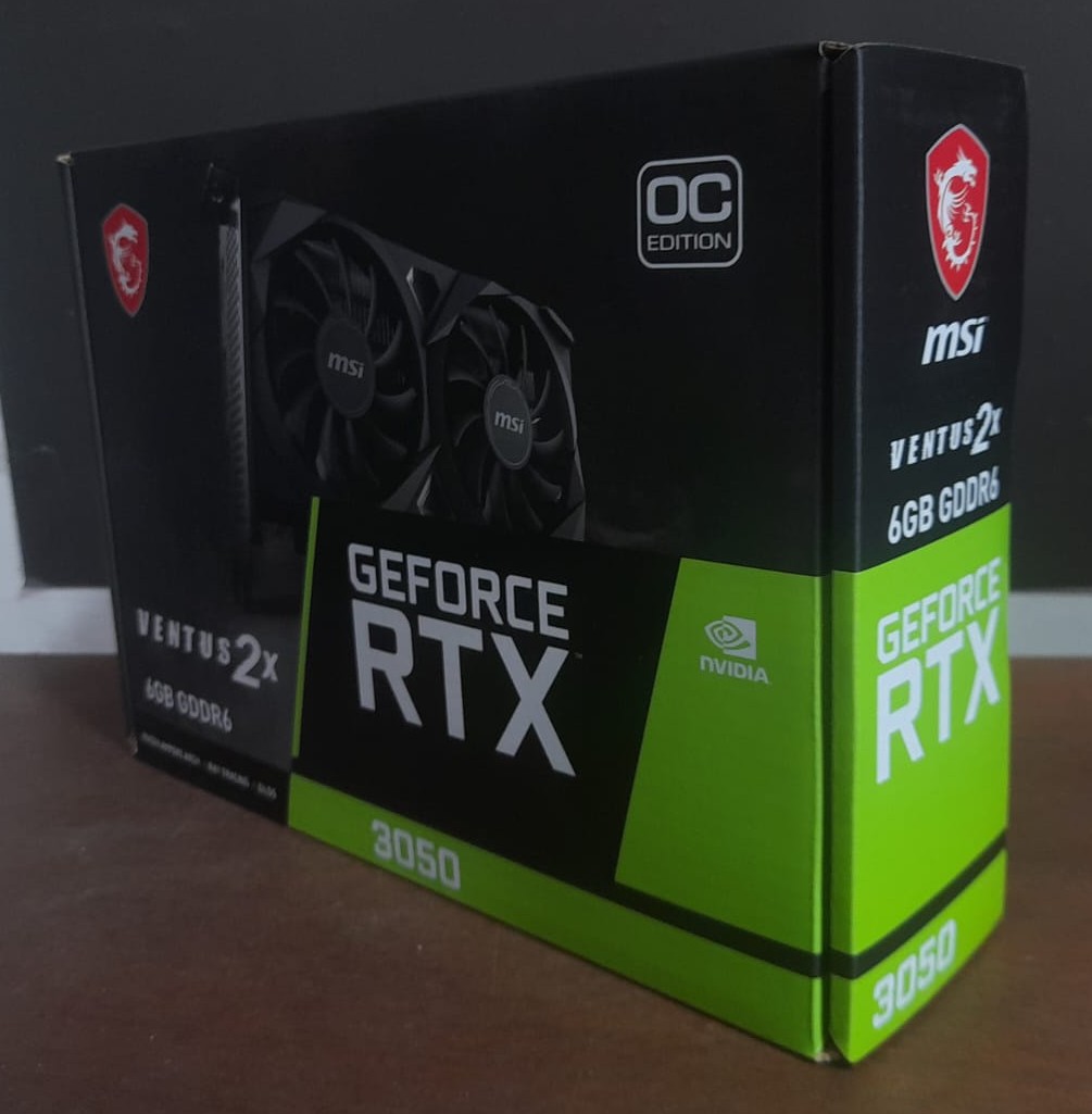 TARJETA DE VIDEO GIGABYTE GEFORCE RTX 3050 WINDFORCE OC V2 6G - Imagen 2