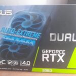 TARJETA DE VIDEO ASUS DUAL GEFORCE RTX 3060 OC EDITION DE 12GB GDDR6