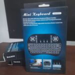 MINI TECLADO INALÁMBRICO DE MANO