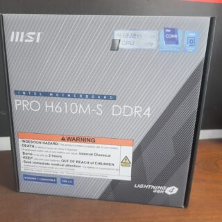 TARJETA MADRE MSI PRO H610M-S DDR4