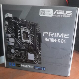 TARJETA MADRE ASUS PRIME H610M-K D4