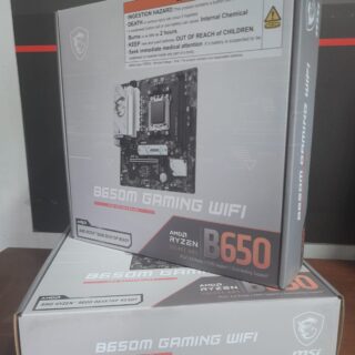 TARJETA MADRE MSI MAG B650M GAMING WIFI