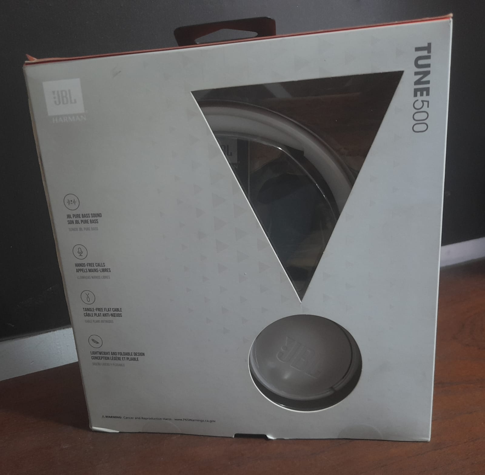 AUDÍFONOS TUNE 500 - JBL (BY HARMAN) - Imagen 3