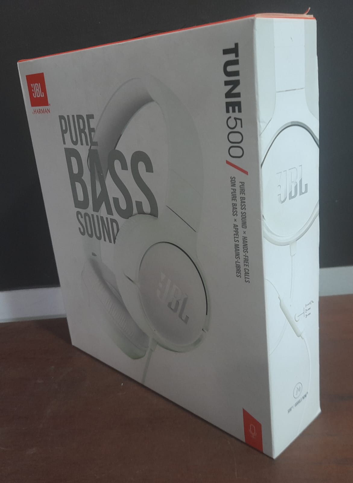 AUDÍFONOS TUNE 500 - JBL (BY HARMAN) - Imagen 2