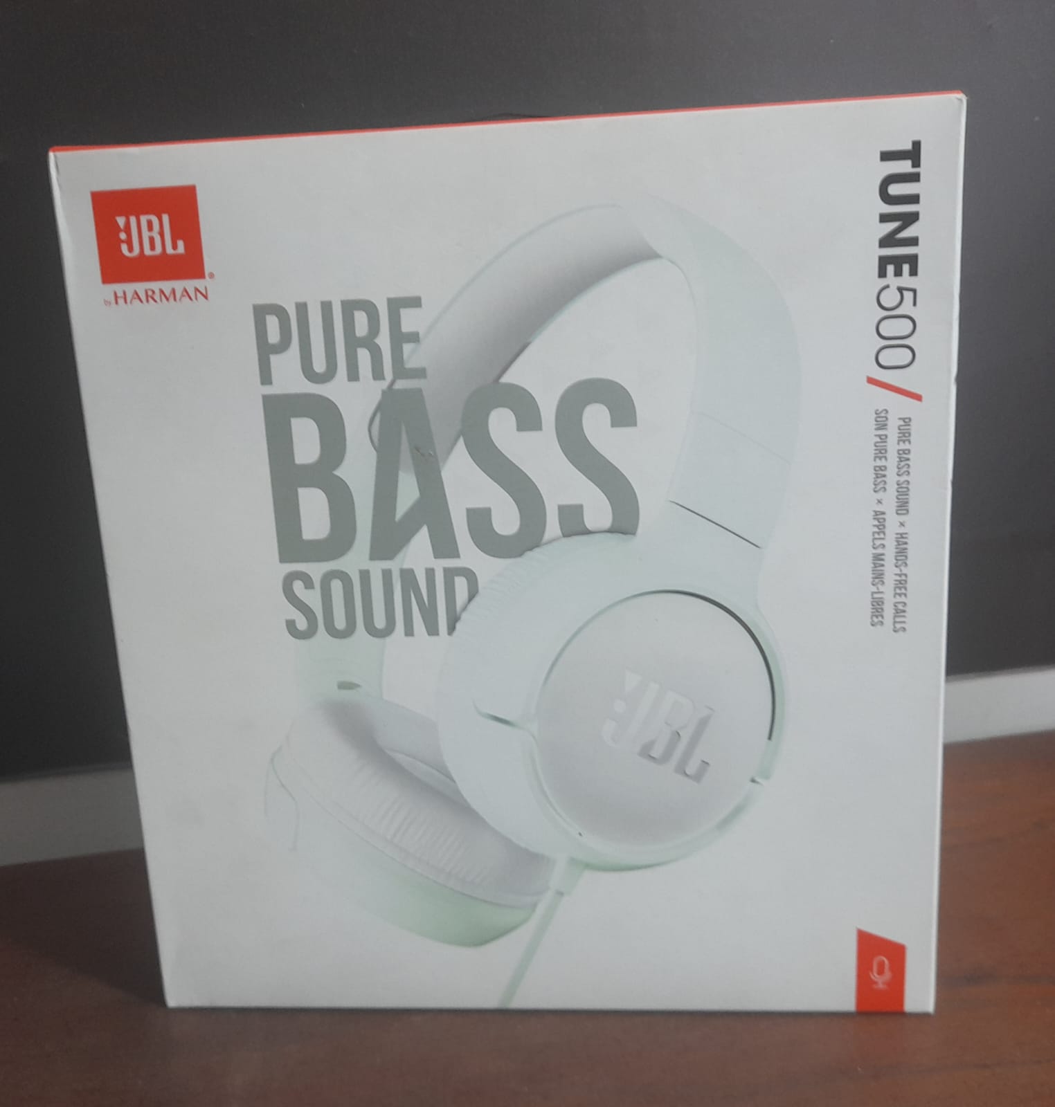 AUDÍFONOS TUNE 500 - JBL (BY HARMAN)