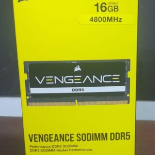 MEMORIA RAM CORSAIR VENGEANCE SODIMM DDR5 16GB