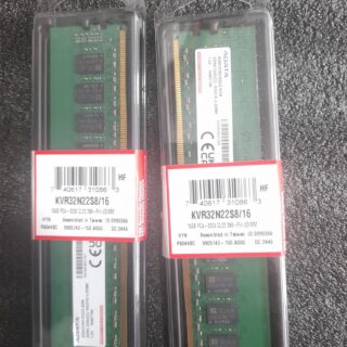 MEMORIA RAM DDR4 DE 16GB - KINGSTON