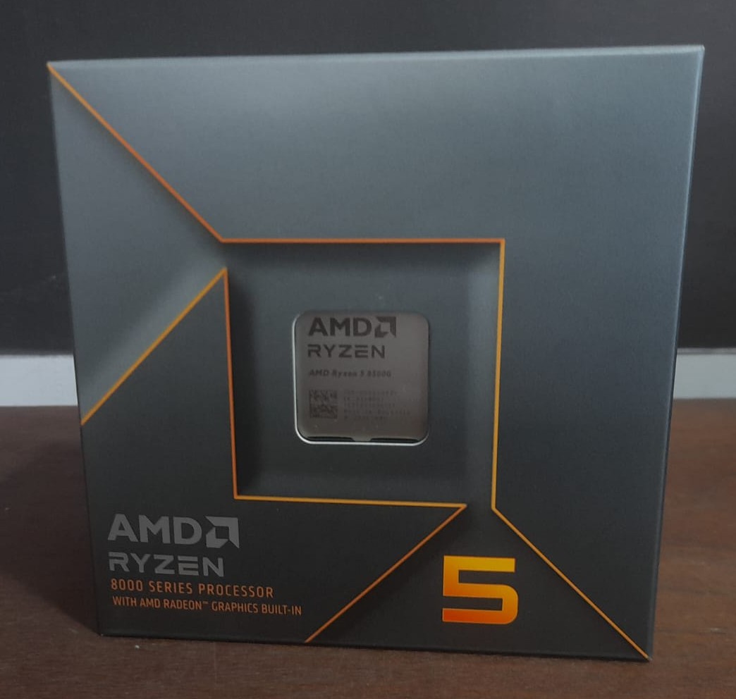 PROCESADOR AMD RYZEN 5 SERIE 8000