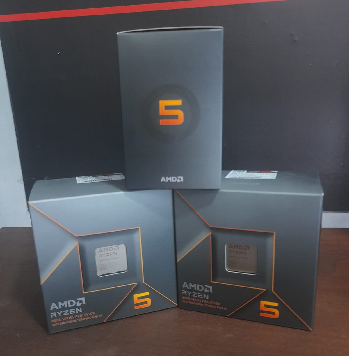 PROCESADOR AMD RYZEN 5 SERIE 8000 - Imagen 3