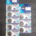 BATERÍAS PKCELL DE LITIO CR2032