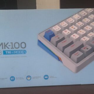 TECLADO ARMAGGEDDON GMK-100 RGB TRI-MODE