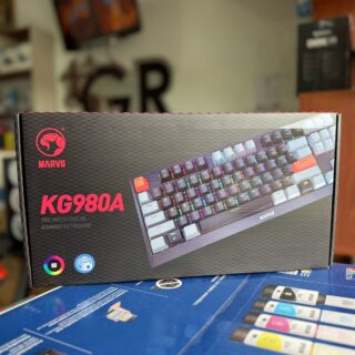 TECLADO TKL MECÁNICO GAMER KG980A - MARVO