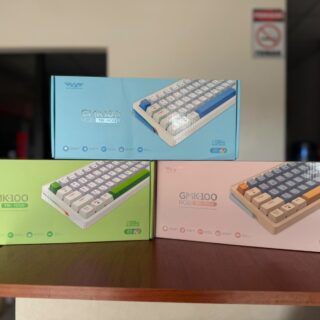TECLADO ARMAGGEDDON GMK-100 RGB