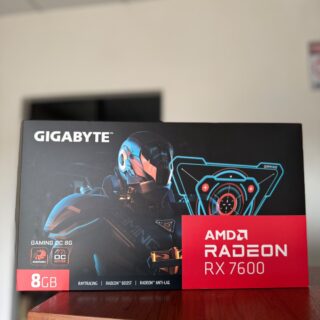 TARJETA DE VIDEO GIGABYTE AMD RADEON RX7600 8GB